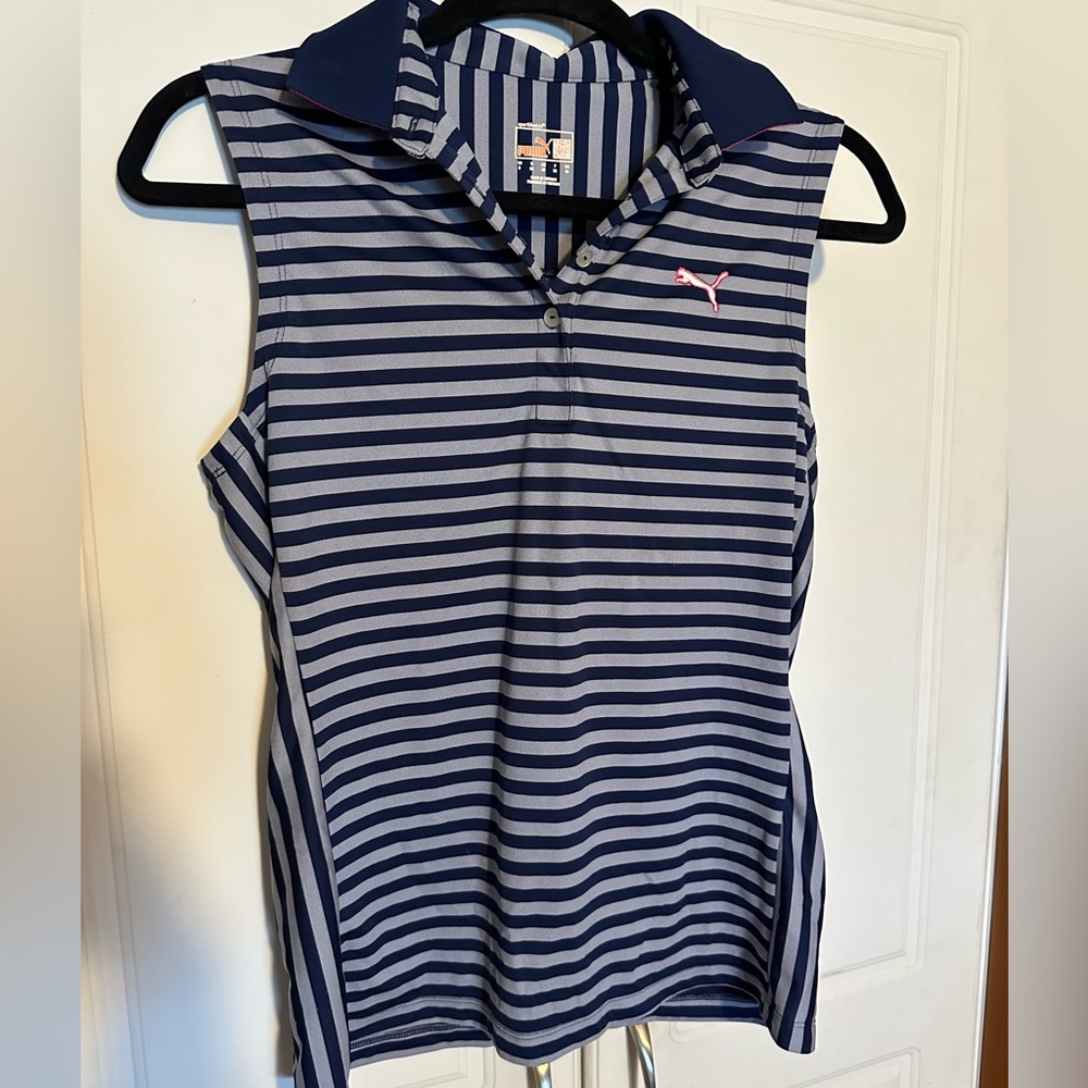 Puma women’s Golf sleeveless polo